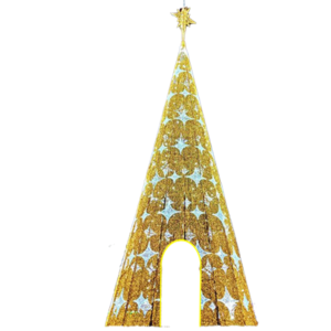 Árvore com Estrelas